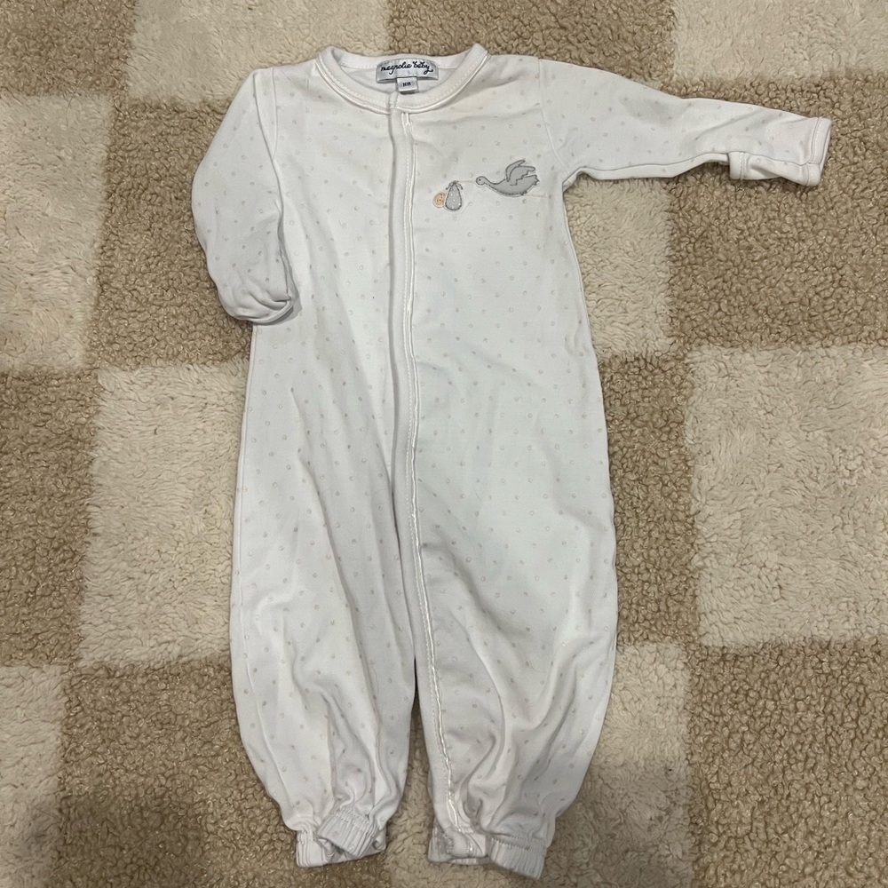 Magnolia Baby Onesie / Gown